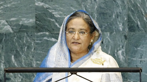 Bangladesh Prime Minister Sheikh Hasina