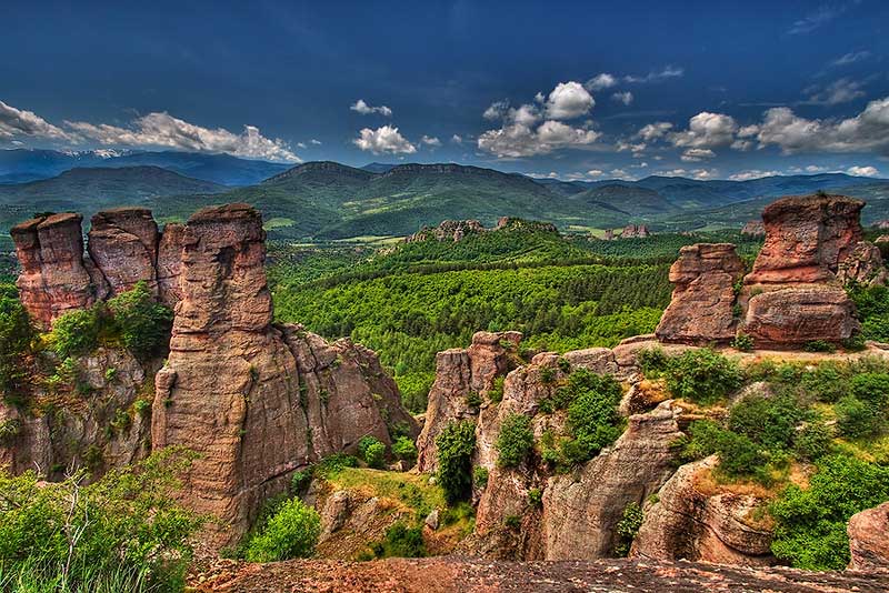 The Belogradchik Rocks