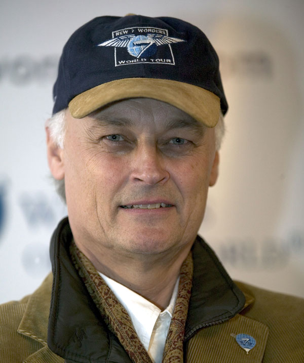 Bernard Weber, Founder and President of New7Wonders
