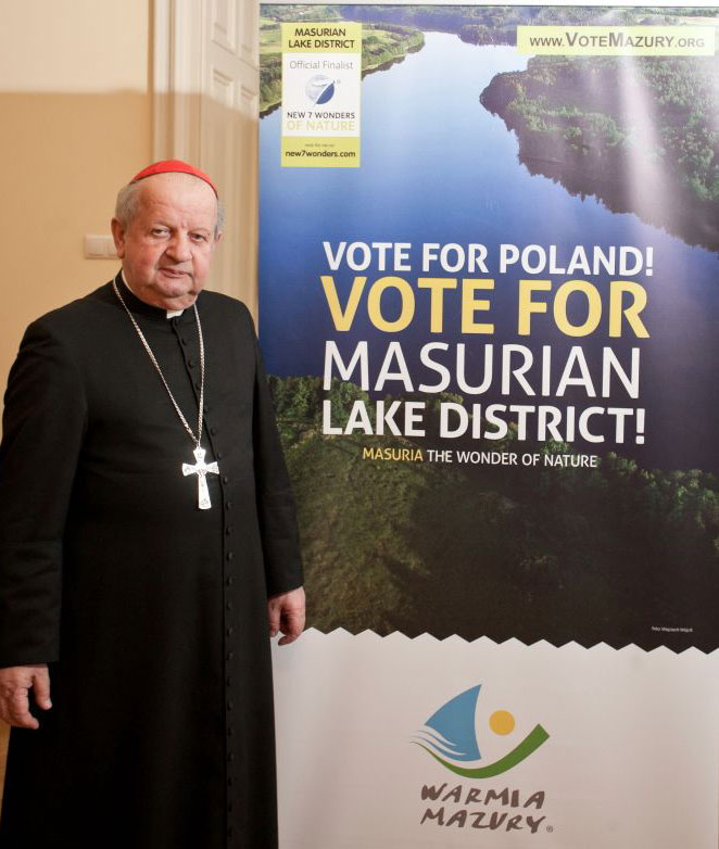 Cardinal Stanislaw Dziwisz, Archbishop of Kraków and former personal secretary to Pope John Paul II