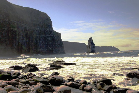 The Cliffs of Moher will act as backdrop for Astérix and Obélix: God Save Britannia