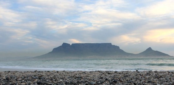 Iconic Table Mountain: Africa's Wonder of Nature 