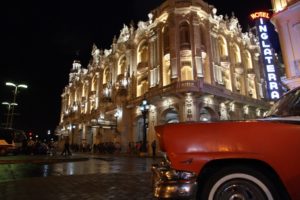 Havana at night. Photo: Philipp Wellmer