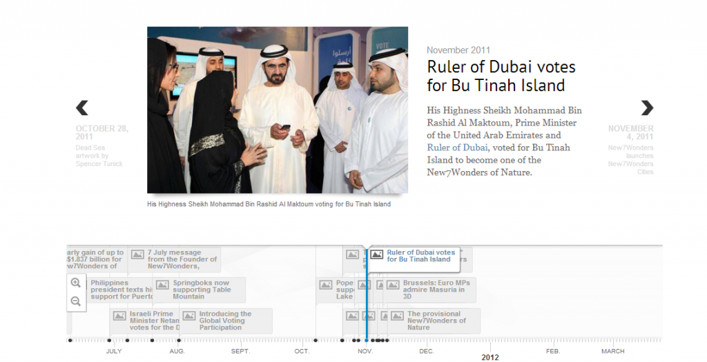 Ruler of Dubai votes for Bu Tinah Island