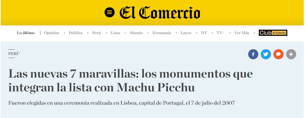 EL COMERCIO