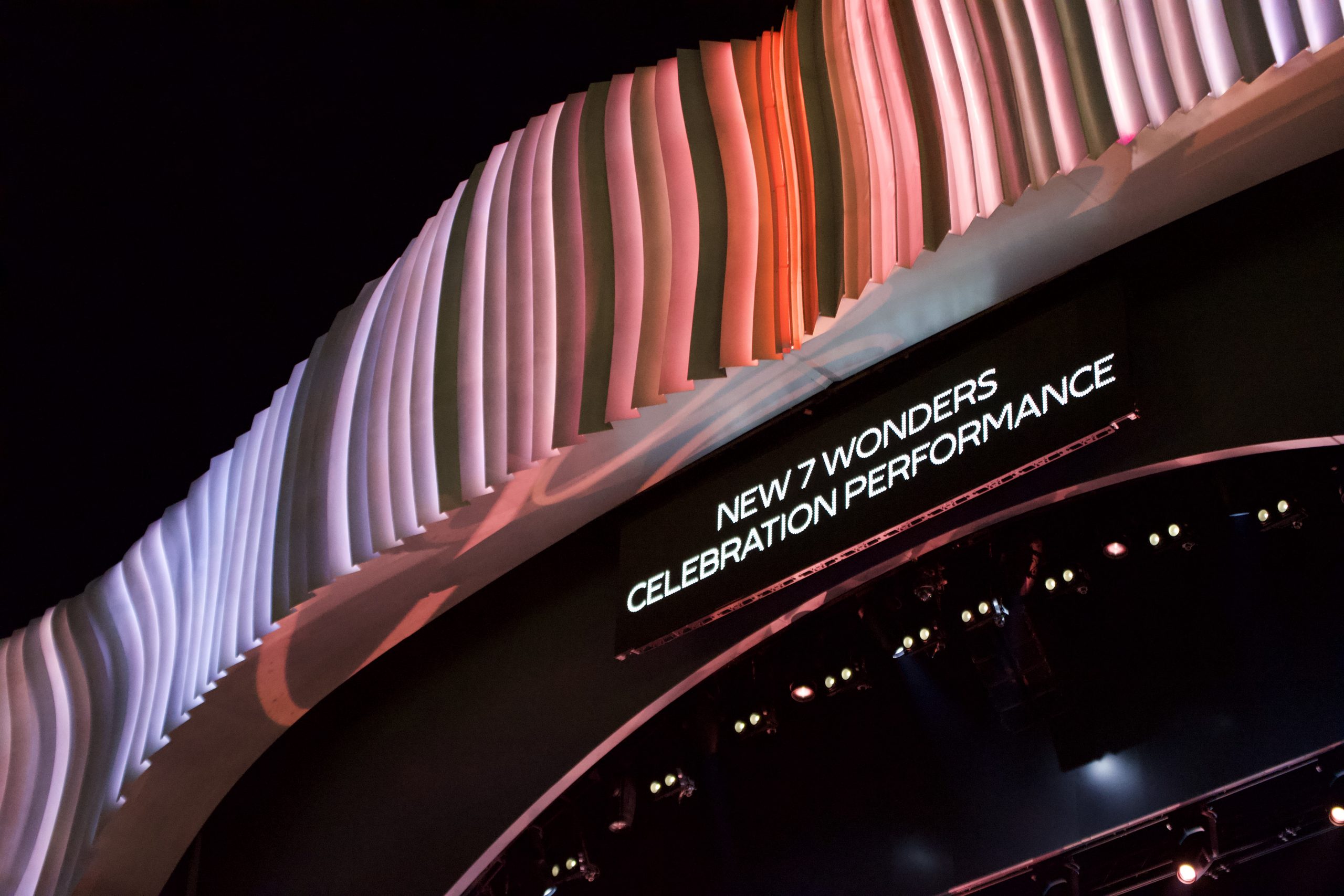 The Jubilee Stage at Expo 2020 Dubai