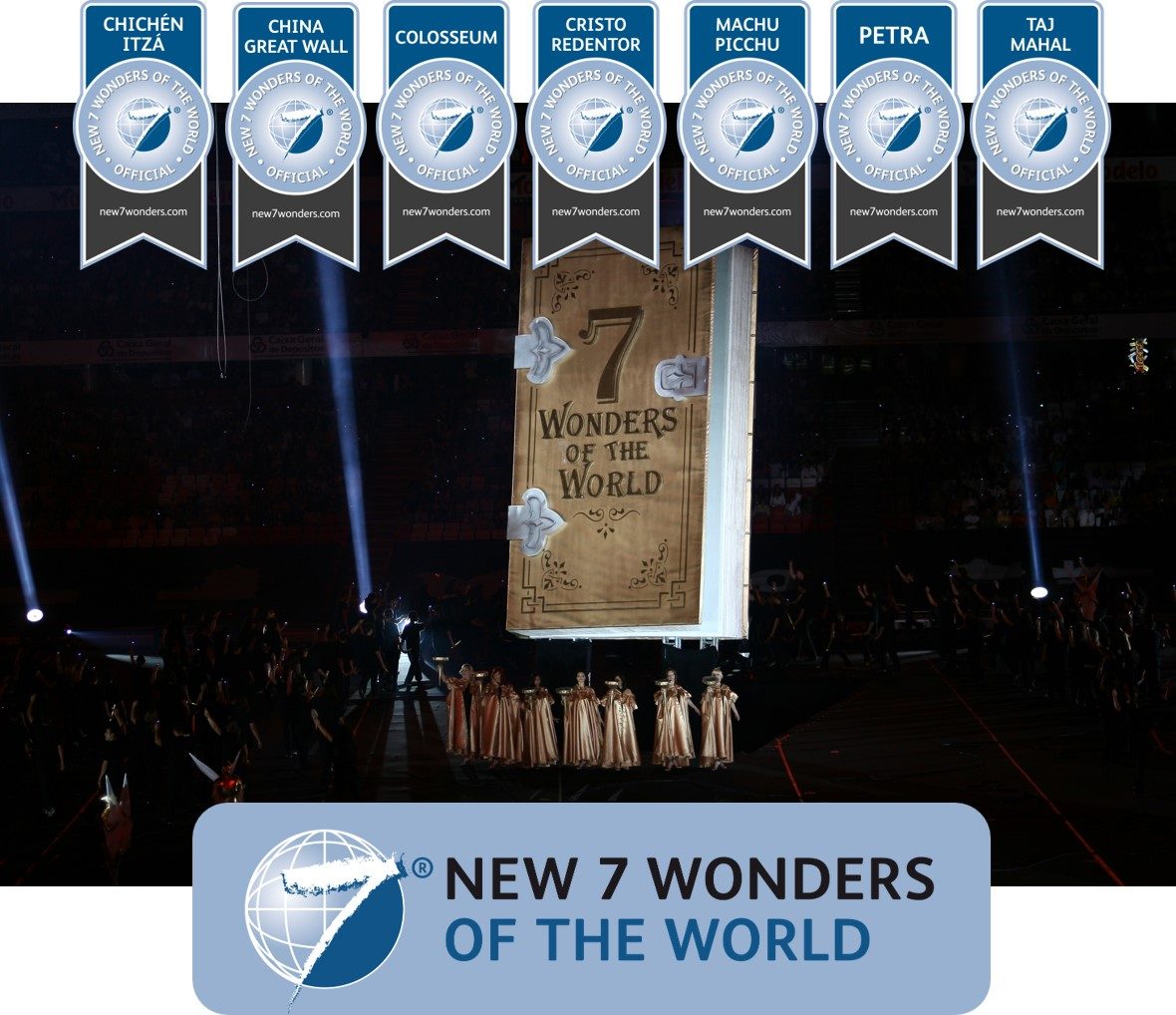 The New 7 Wonders of the World celebrate 15 years | About New7Wonders