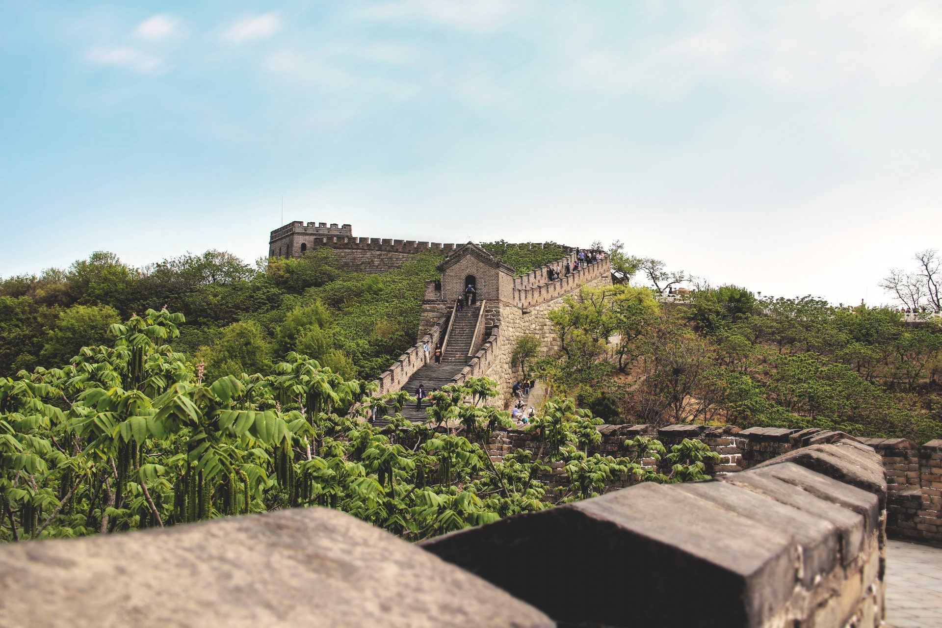 Great Wall of China - The Greatest Miracle Created by Ancient Chinese People