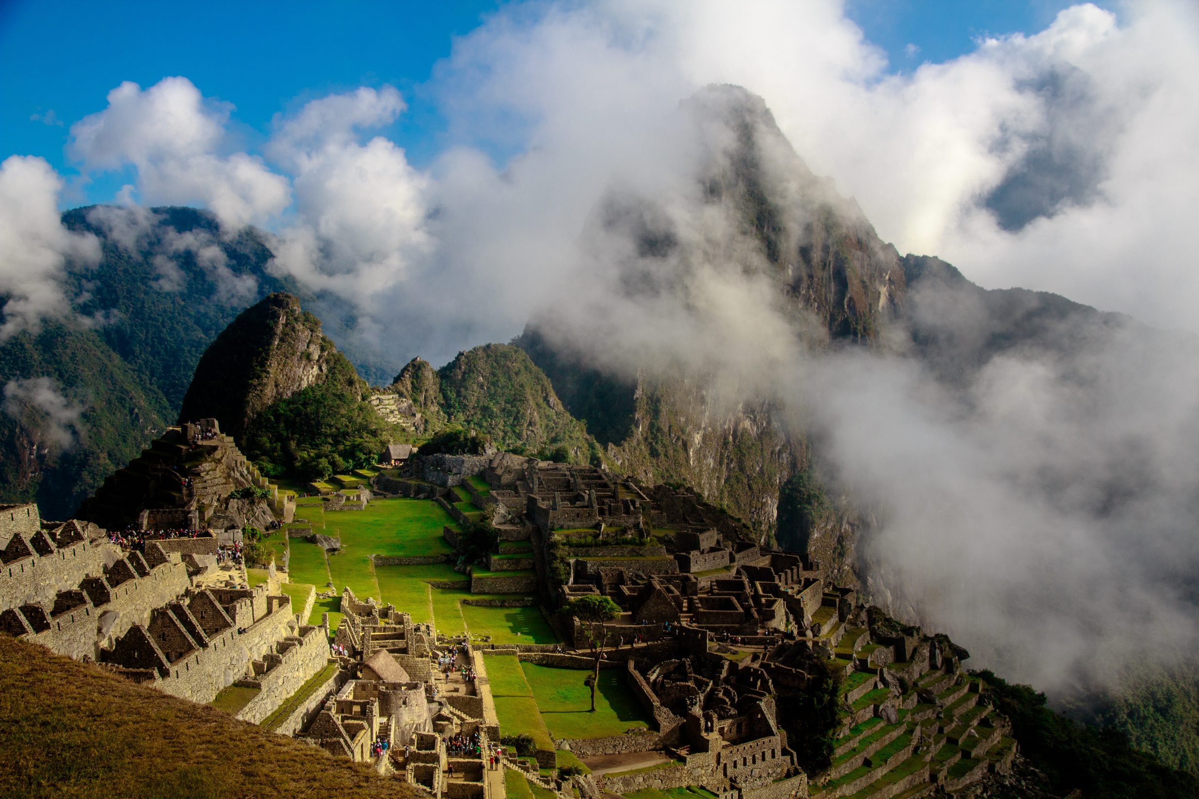 Machu Picchu  New7Wonders of the World