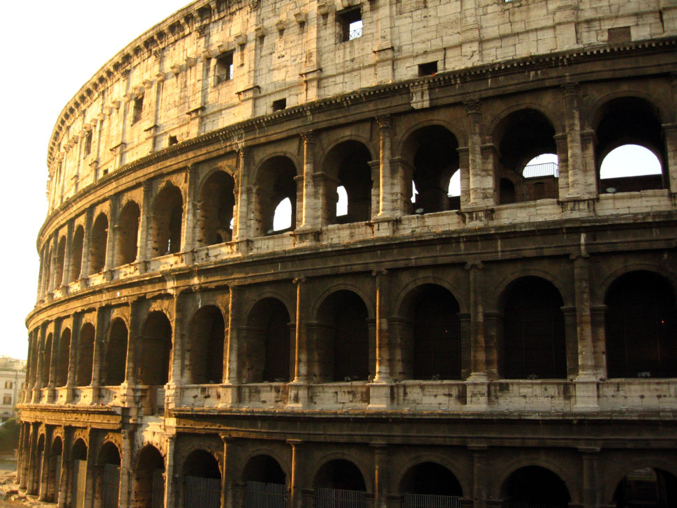 Collosal Colloseum Colosseum | New7Wonders of the World
