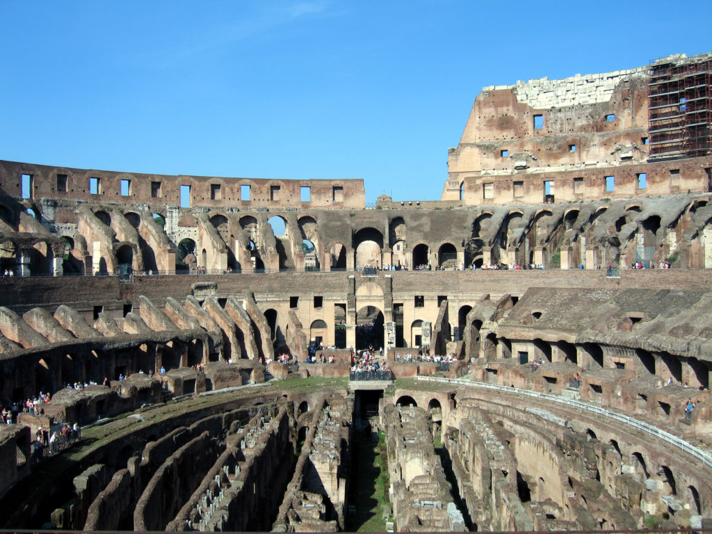 Collosal Colloseum Colosseum | New7Wonders of the World