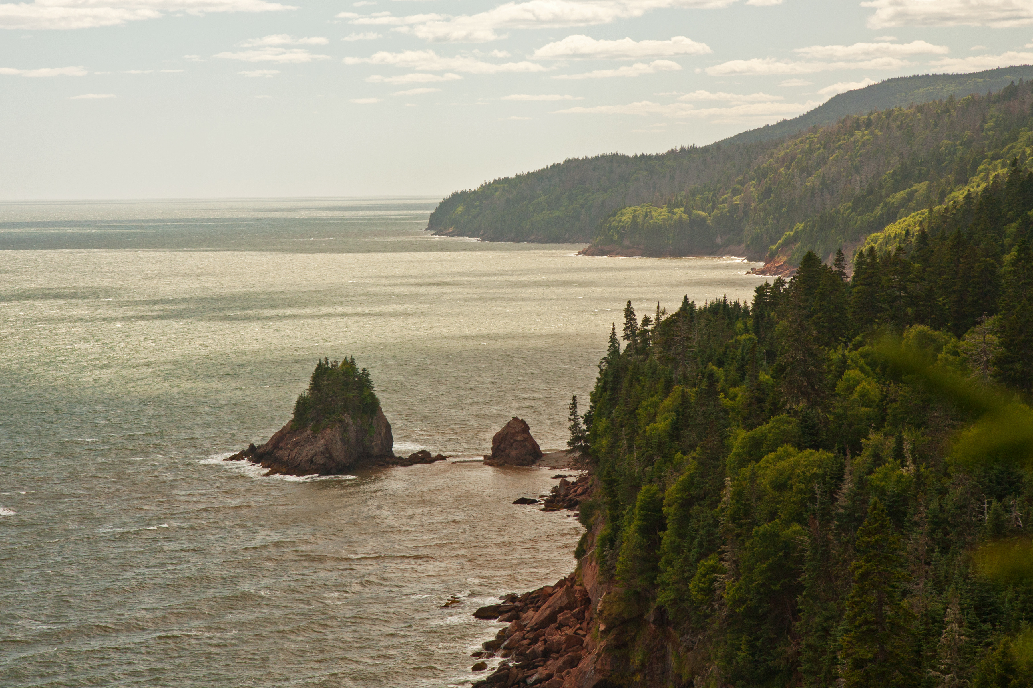 What Is Unique About The Bay of Fundy? - WorldAtlas