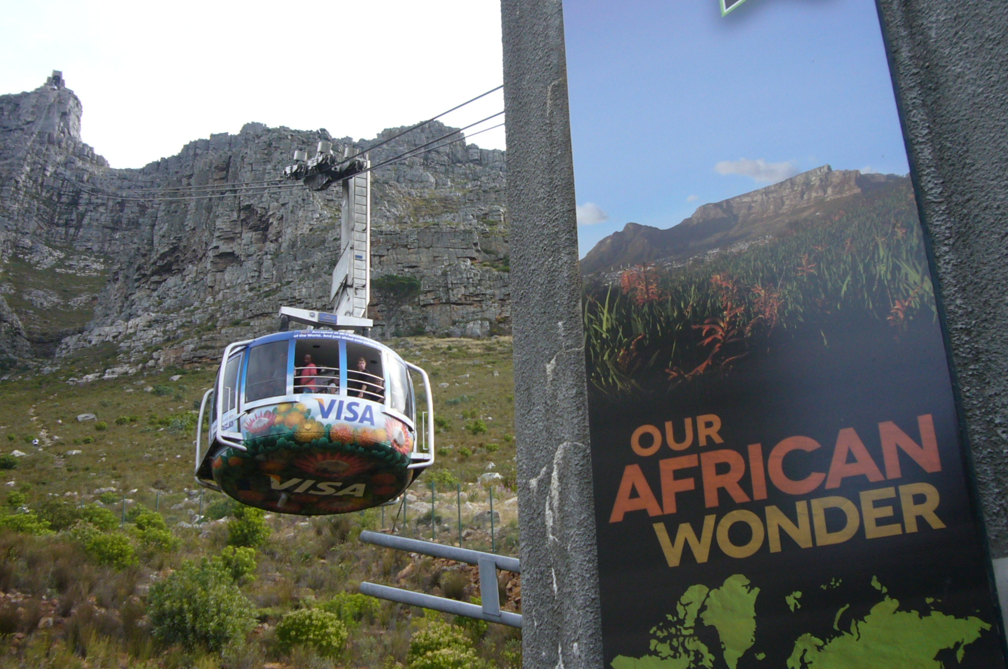 Table Mountain New7Wonders of Nature